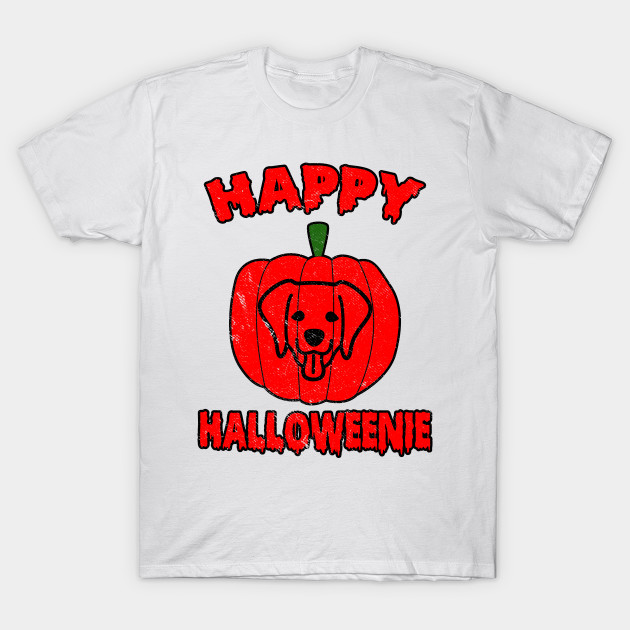 Happy Halloweenie T-Shirt-TOZ